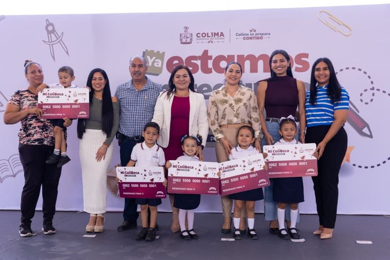 En este momento estás viendo Gobernadora inicia entrega de Mi ColiBeca para Empezar a estudiantes de preescolar en Cuauhtémoc
