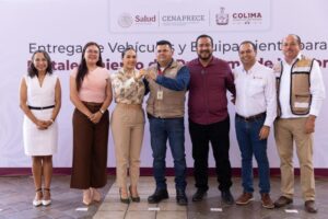 Lee más sobre el artículo Indira Vizcaíno entregó vehículos y equipo con inversión de 3.6 mdp para combatir dengue, zika y chikungunya