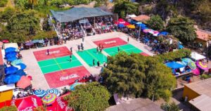 Lee más sobre el artículo Torneo Mini de Alcuzahue impulsa nueva cantera del voleibol