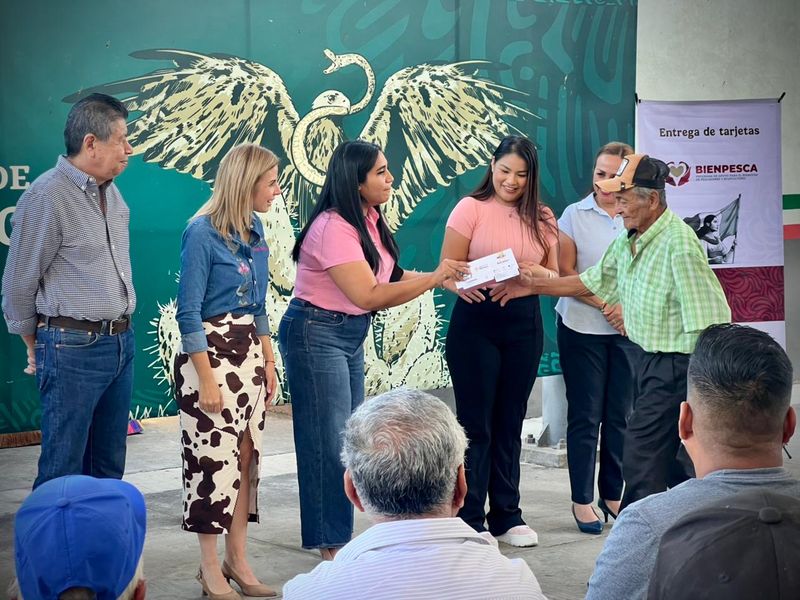 En este momento estás viendo ‘Más de mil pescadores y acuicultores reciben el programa Bienpesca en Colima’: Rosario Silva