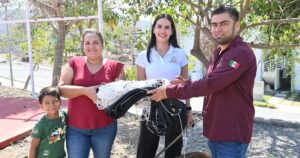 Lee más sobre el artículo Presidenta Rosi Bayardo supervisa rehabilitación de canchas en Lomas del Carmen
