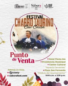 Lee más sobre el artículo Pablo Hermoso de Mendoza y su hijo Guillermo se presentarán en el Sábora Fest Colima