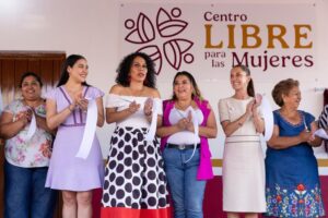 Lee más sobre el artículo Agradece Indira Vizcaíno respaldo de la Presidenta de México para contar con Centros LIBRE en todos los municipios