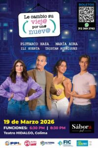 Lee más sobre el artículo Presentarán obra de teatro “Le cambió su viej@ por un@ nuev@” en el Sábora Fest 2026