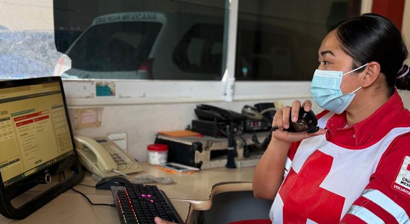 En este momento estás viendo Cruz Roja cubre más del 90% de los servicios de emergencia en Tecomán: Héctor Manuel Galindo