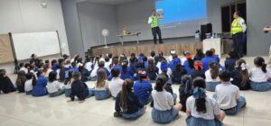 Lee más sobre el artículo Policía Municipal promueve cultura vial entre estudiantes del Colegio Anáhuac