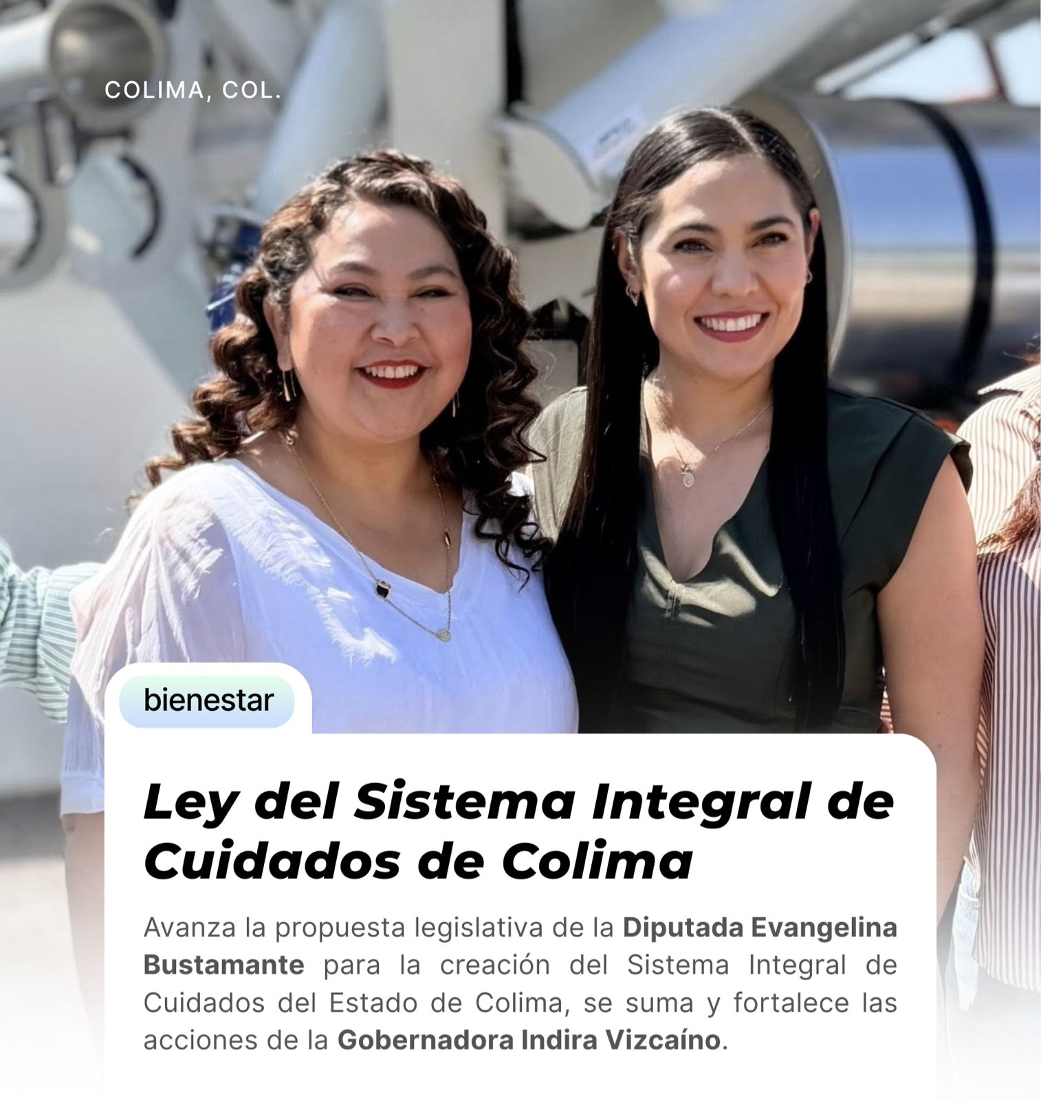 En este momento estás viendo Avanza la propuesta de Ley para crear el Sistema Integral de Cuidados en Colima