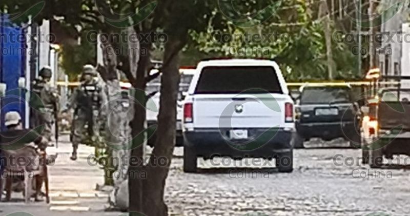 En este momento estás viendo Agreden a balazos a un hombre en Patios del Ferrocarril, en Colima