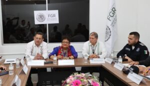 Lee más sobre el artículo Ernestina Godoy visita Manzanillo y llama a reforzar coordinación para combatir la delincuencia