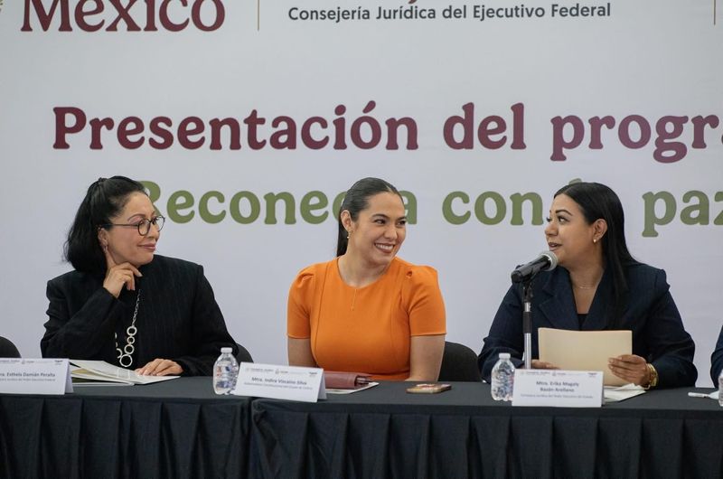 En este momento estás viendo Gobernadora encabeza presentación del programa Reconecta con la Paz