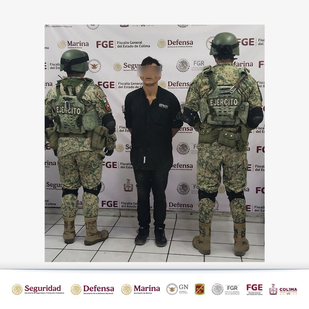 En este momento estás viendo Capturan a una persona por el homicidio ocurrido en la colonia M. Diéguez de Villa de Álvarez