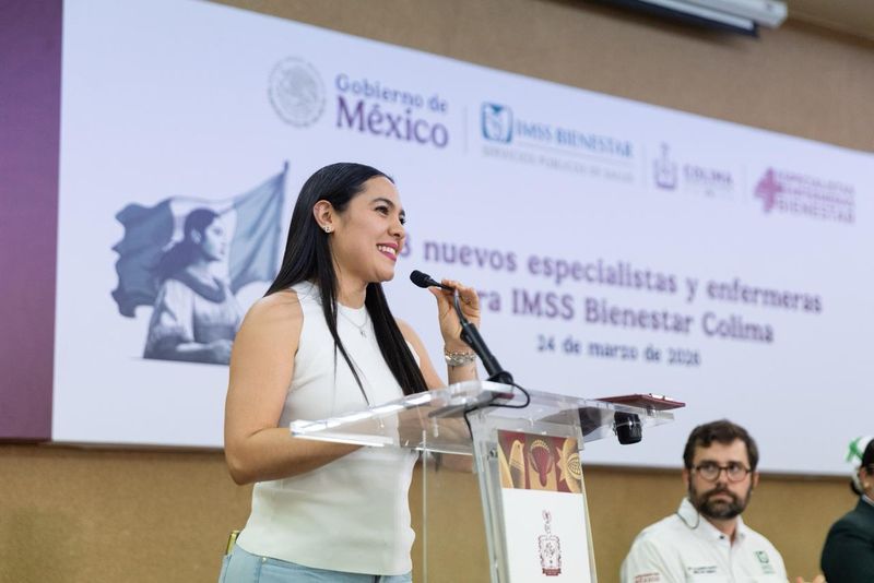 En este momento estás viendo Incorporan a 138 nuevos especialistas y enfermeras al IMSS Bienestar Colima
