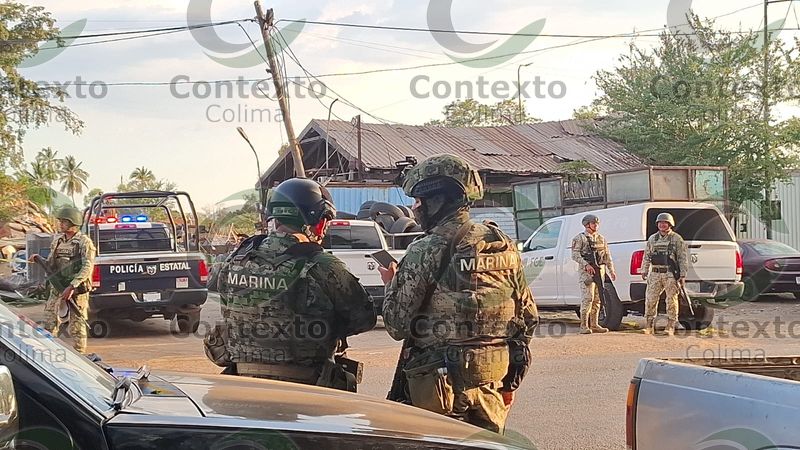 En este momento estás viendo Ejecutan a mujer en una chatarrera al sur de la ciudad de Colima
