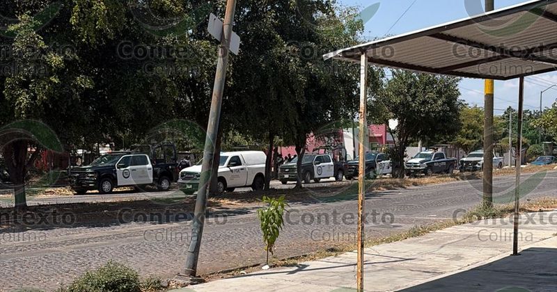 En este momento estás viendo Ejecutan a un hombre en la colonia Bosques del Sur, en Colima