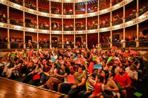 Lee más sobre el artículo Cultura Colima celebra Día Mundial del Teatro con función especial y homenaje a Janet Pinela