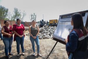 Lee más sobre el artículo Indira Vizcaíno supervisa la construcción de nuevo pozo profundo en Coquimatlán; se invierten casi 17 mdp