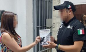 Lee más sobre el artículo Distribuye FGR la cartilla de las mujeres a personal de la Fiscalía de Colima