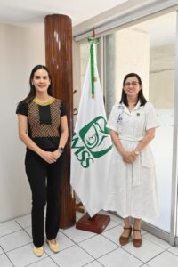 Lee más sobre el artículo Rosi Bayardo se reúne con titular del IMSS Colima para avanzar en nuevo hospital y dos CECI en Manzanillo