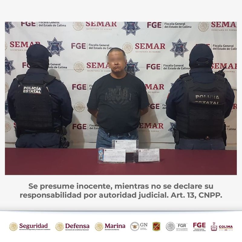 En este momento estás viendo Policía Estatal captura a persona presuntamente vinculada a diversos homicidios