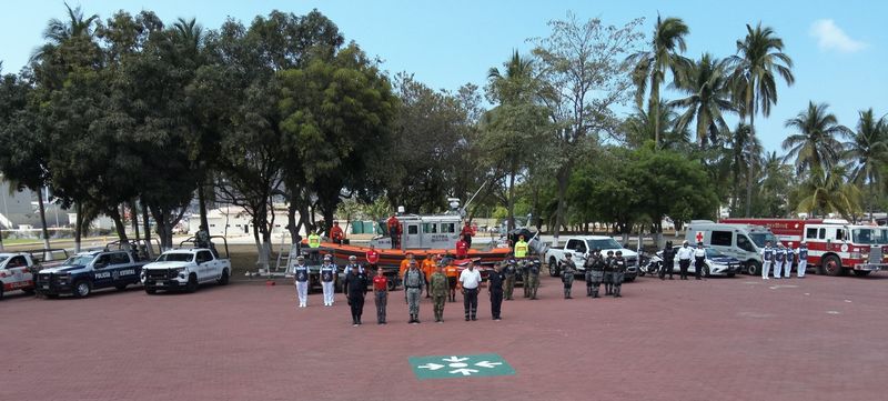 En este momento estás viendo Inicia Plan Marina “Operación Salvavidas Semana Santa 2026” en Manzanillo