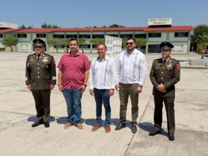 Lee más sobre el artículo Asume Raymundo Romero Ramos como comandante interino del 88 Batallón de Infantería