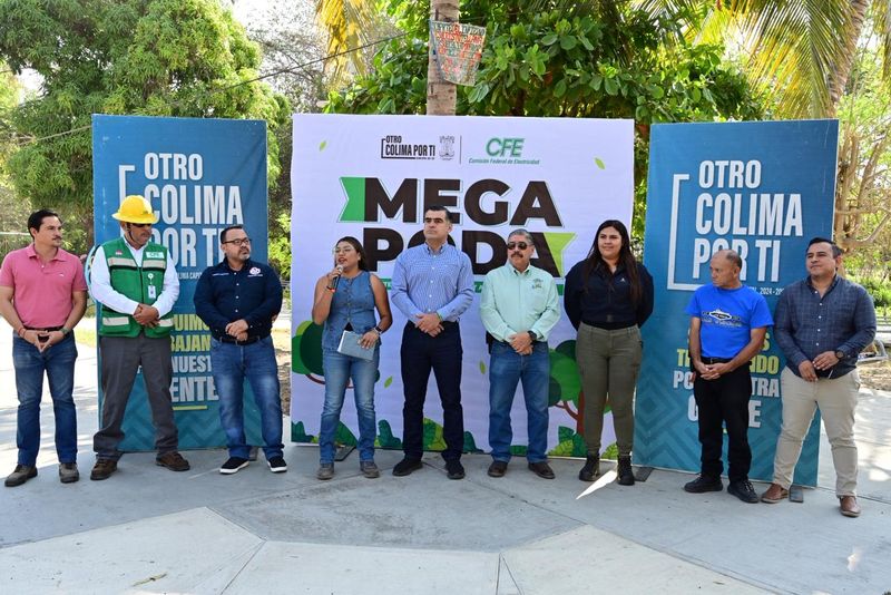 En este momento estás viendo Inicia Riult Rivera podas preventivas en Gonzalo de Sandoval ante temporada de lluvias