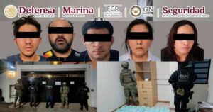 Lee más sobre el artículo Detienen a seis personas dedicadas a la distribución de drogas sintéticas en Colima