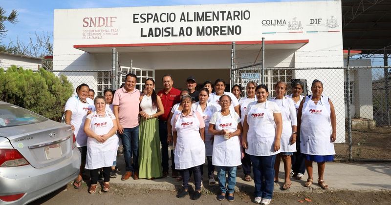 En este momento estás viendo Inauguran taller de cocina en Ladislao Moreno para impulsar el autoempleo