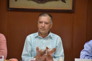 Lee más sobre el artículo Encabeza alcalde Cruz Méndez Mesa de Seguridad en Armería