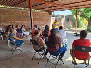 Lee más sobre el artículo DIF Armería capacita a comunidades para actuar ante emergencias