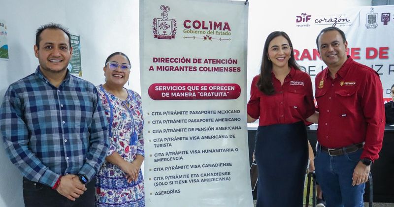 En este momento estás viendo Inicia en Tecomán jornada de asesoría gratuita para trámites migratorios