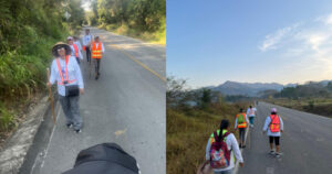 Lee más sobre el artículo Peregrinos armeritenses continúan su camino rumbo a Talpa con fe y esperanza