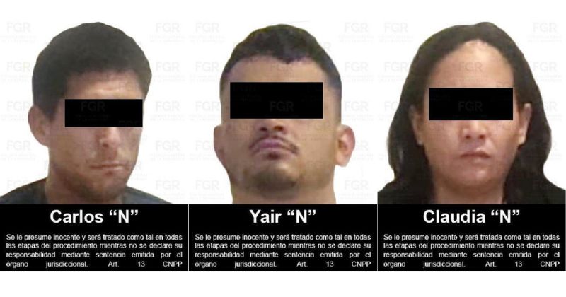 En este momento estás viendo FGR lleva a proceso a tres personas detenidas en Colima donde se aseguraron pastillas de sustancia ilícita