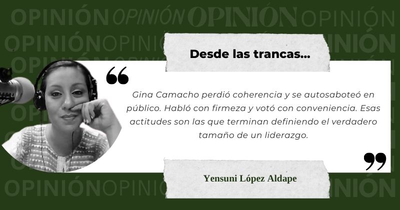 En este momento estás viendo Tantita Congruencia, nomás poquita