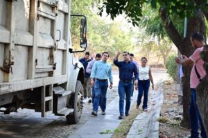 Lee más sobre el artículo Supervisa Riult Rivera limpieza y poda preventiva en Jardines Vista Hermosa