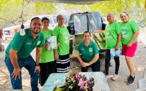 Lee más sobre el artículo PVEM suma liderazgos y refuerza trabajo social en Tecomán