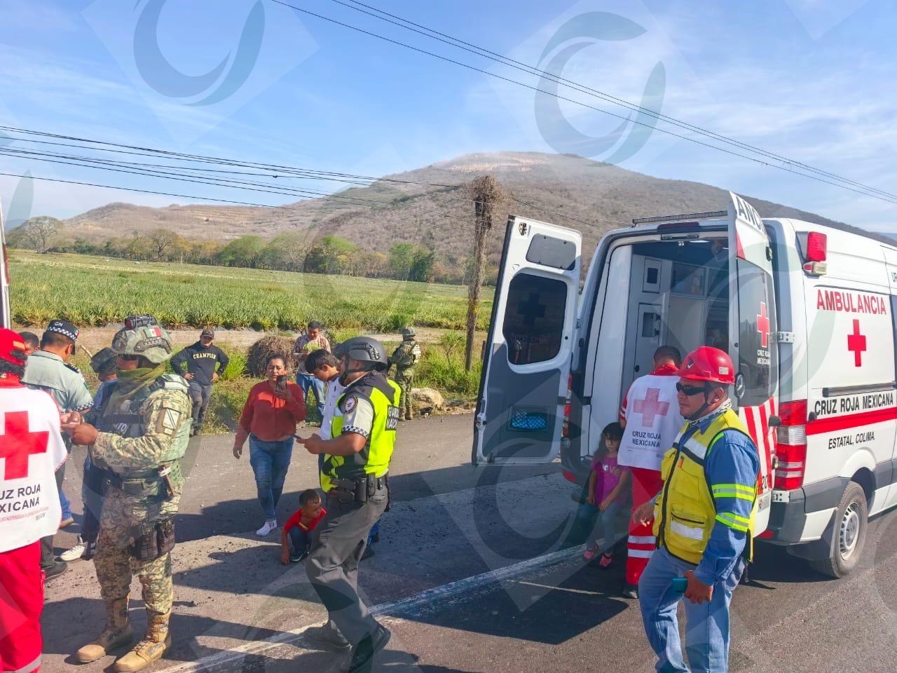 En este momento estás viendo Grave volcadura deja 11 lesionados en la autopista Colima–Manzanillo