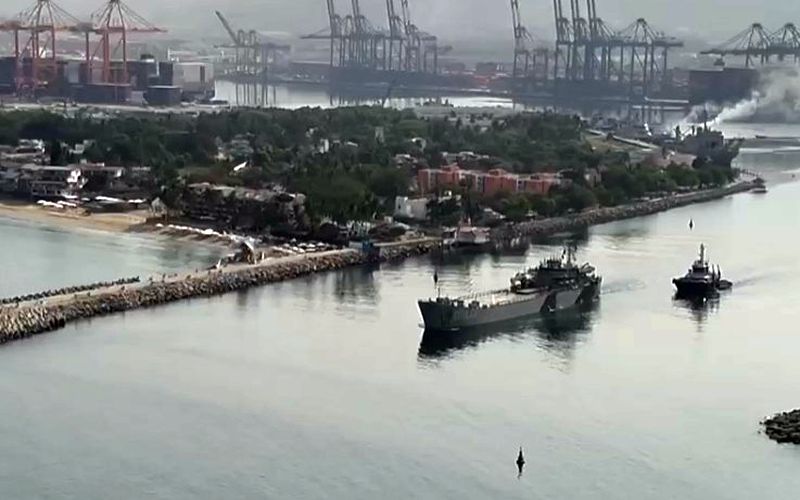 En este momento estás viendo Inicia adiestramiento táctico conjunto de la Fuerza Naval del Pacífico en costas de Colima