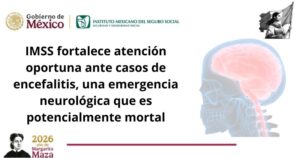Lee más sobre el artículo IMSS fortalece atención oportuna ante casos de encefalitis, una emergencia neurológica que es potencialmente mortal