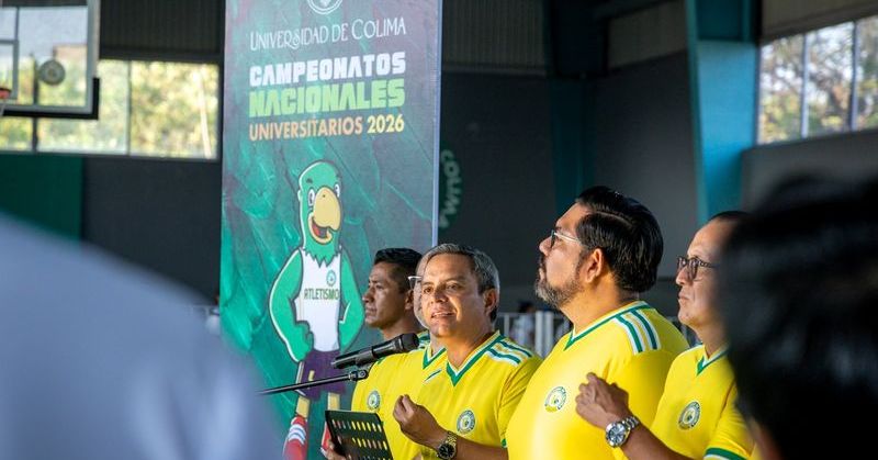 En este momento estás viendo Abandera UdeC a 135 deportistas rumbo a Nacionales Anuies 2026