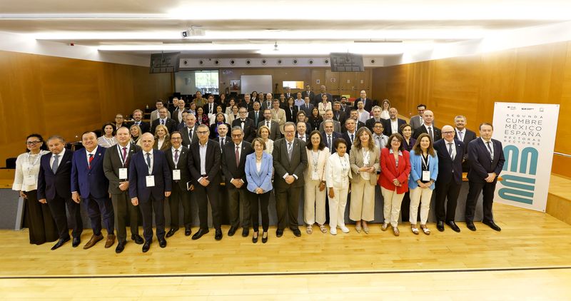 En este momento estás viendo Dan a conocer universidades de México y España declaratoria conjunta tras cumbre internacional