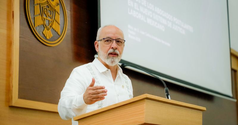 En este momento estás viendo La reforma laboral del 2019, el cambio más profundo en la materia en los últimos cien años: J. C. Arredondo, rector UAA