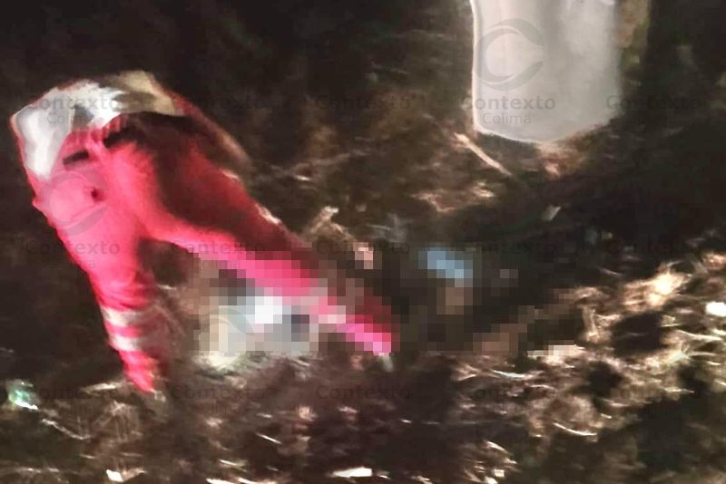 En este momento estás viendo Trágico accidente: muere motociclista de 16 años en Tecomán