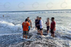 Lee más sobre el artículo Mar de fondo cobra una víctima en Boca de Pascuales