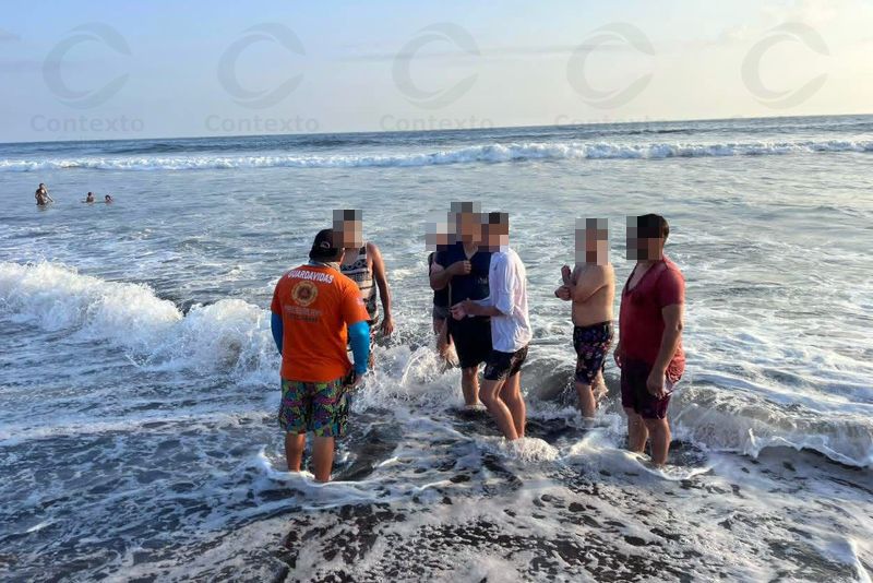 En este momento estás viendo Mar de fondo cobra una víctima en Boca de Pascuales