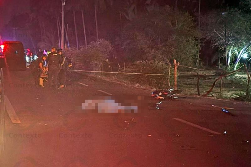 En este momento estás viendo Joven motociclista muere tras ser impactado por vehículo rumbo a Pascuales