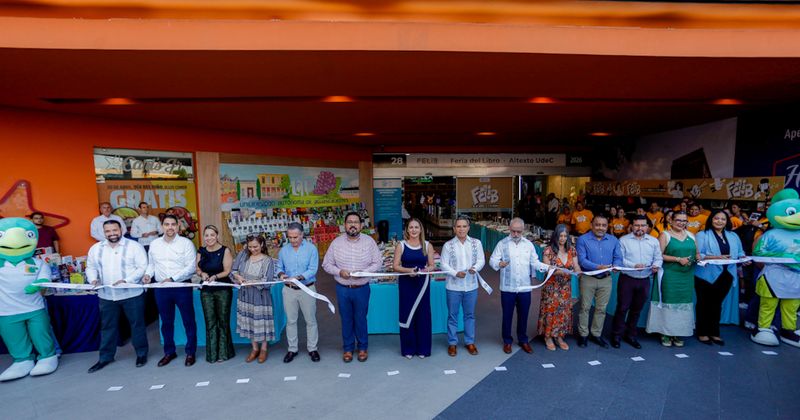 En este momento estás viendo Inicia la Feria del Libro Altexto 2026 con la UAA como invitada especial