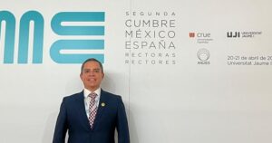Lee más sobre el artículo Participa UdeC en Segunda Cumbre de Rectoras y Rectores México – España