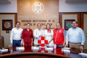 Lee más sobre el artículo Se suma Universidad de Colima a la Colecta Anual 2026 de la Cruz Roja Mexicana
