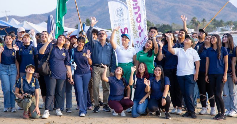 En este momento estás viendo Se suma UdeC a los Tequios por la Tierra con jornadas de limpieza y trabajo comunitario